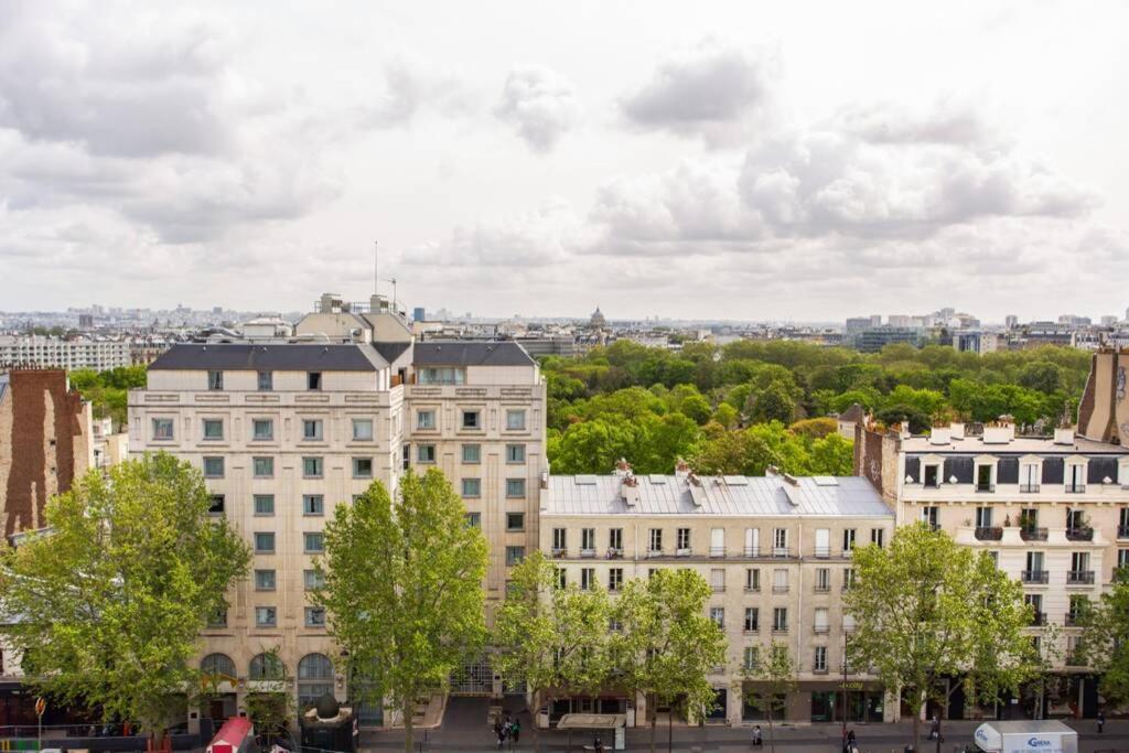 Prox.Gare Montparnasse-Galeries Lafayette! 4Pers. Apartment Paris Exterior foto