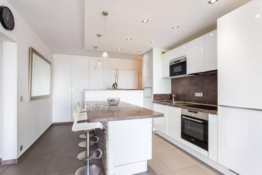 Prox.Gare Montparnasse-Galeries Lafayette! 4Pers. Apartment Paris Exterior foto