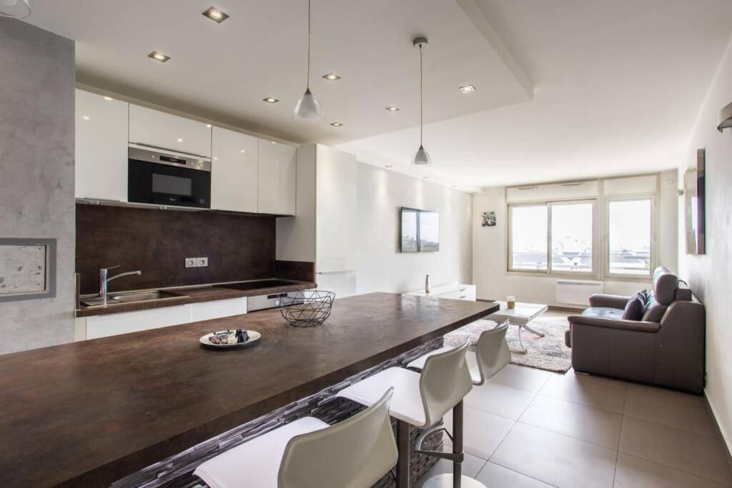Prox.Gare Montparnasse-Galeries Lafayette! 4Pers. Apartment Paris Exterior foto